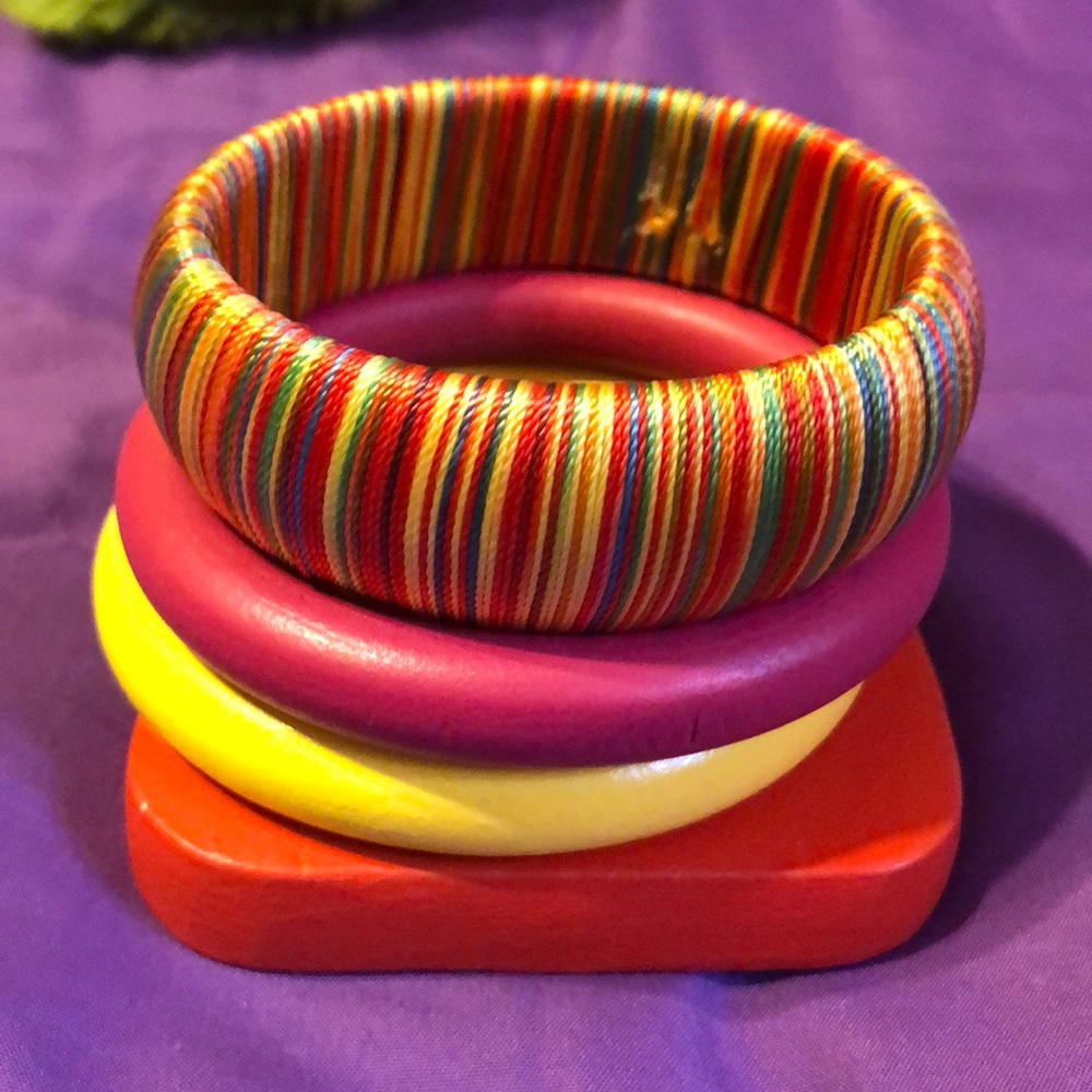 Stackable bracelet set - Picture 2 of 2